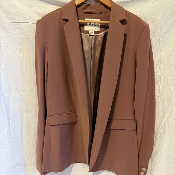 Reiss “Laurel Oak” Tailored Blazer | Size L - Picture 4 of 8